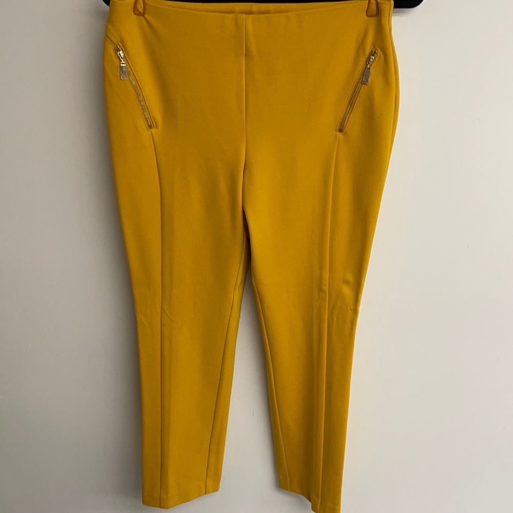 Anne Klein Size M Mustard pants